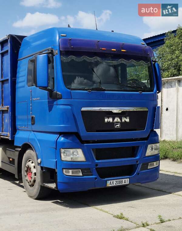 Контейнеровоз MAN TGX 2008 в Харькове