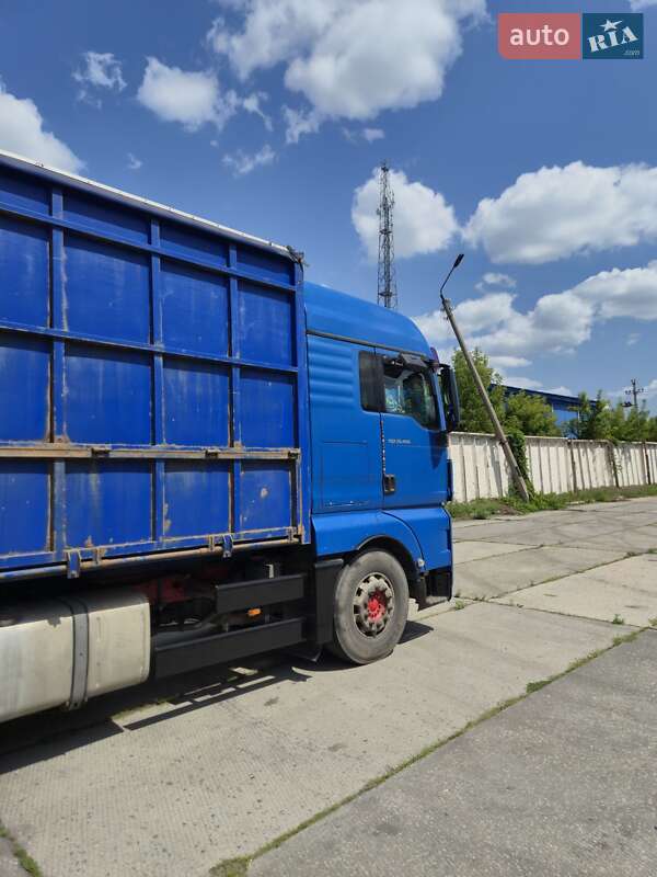 Контейнеровоз MAN TGX 2008 в Харькове