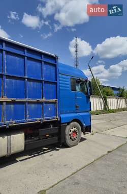 Контейнеровоз MAN TGX 2008 в 