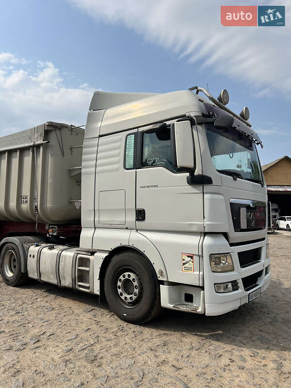 Тягач MAN TGX 2010 в Немирові