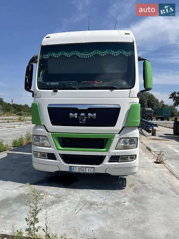 MAN TGX 2008