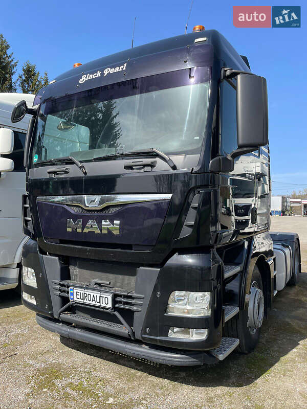 MAN TGX 2013