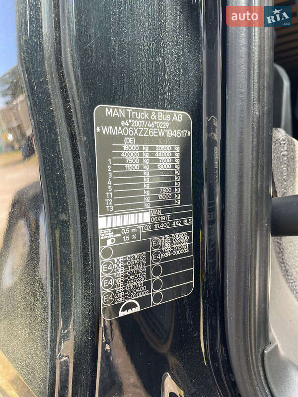 Тягач MAN TGX 2013 в Виннице