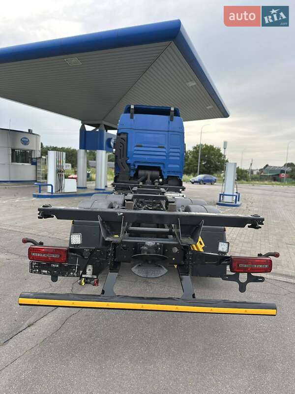 Контейнеровоз MAN TGX 2021 в Киеве