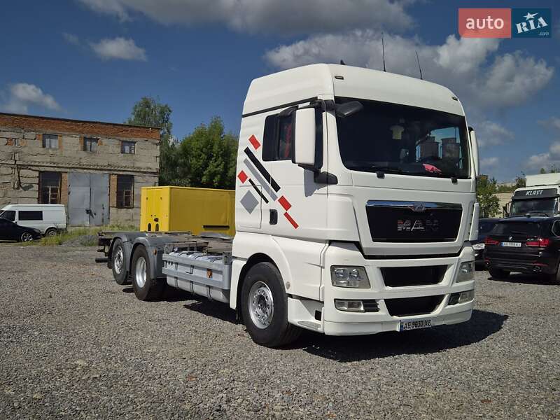 Контейнеровоз MAN TGX 2013 в Вінниці