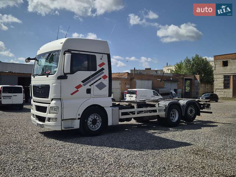 Контейнеровоз MAN TGX 2013 в Вінниці
