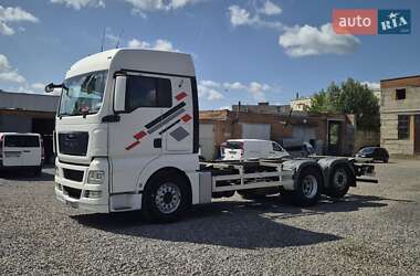 Контейнеровоз MAN TGX 2013 в 