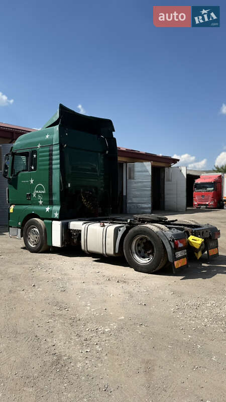 Тягач MAN TGX 2009 в Тернополе