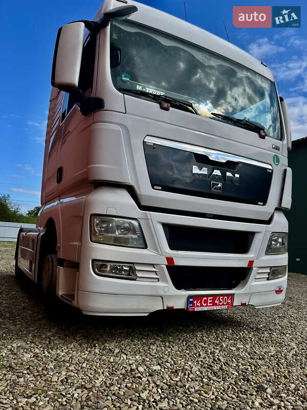 MAN TGX 2012