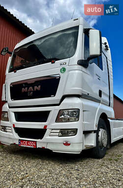 Тягач MAN TGX 2012 в Львове