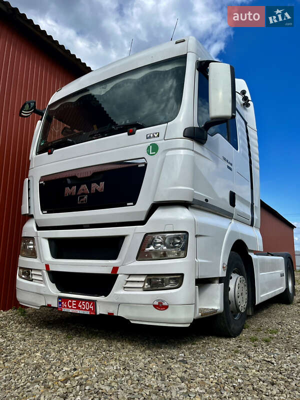 MAN TGX 2012