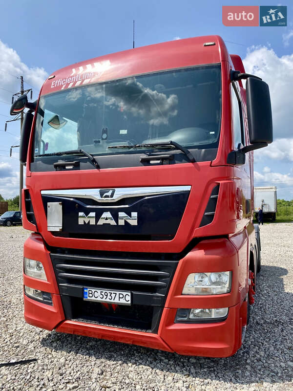 Тягач MAN TGX 2017 в Львові