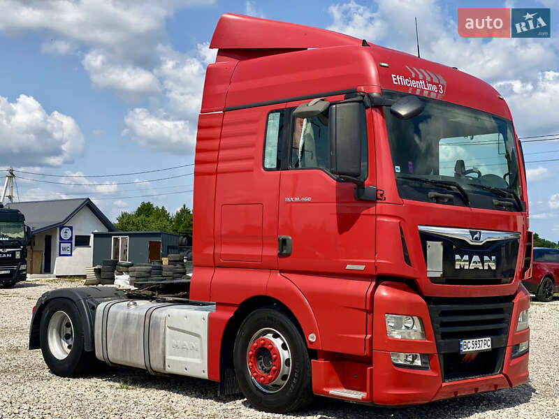Тягач MAN TGX 2017 в Львові
