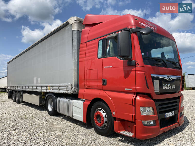Тягач MAN TGX 2017 в Львові
