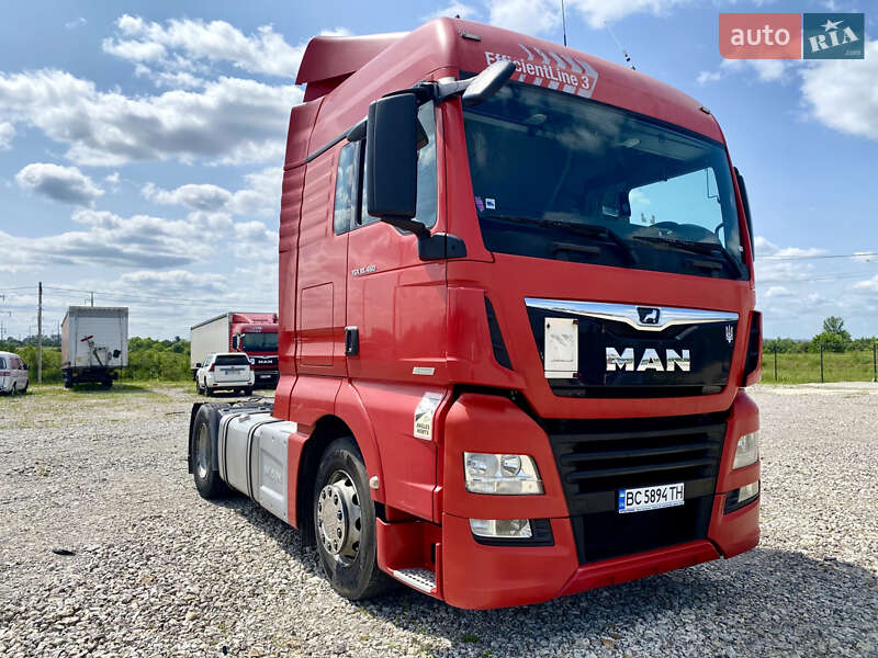 Тягач MAN TGX 2017 в Новояворівську
