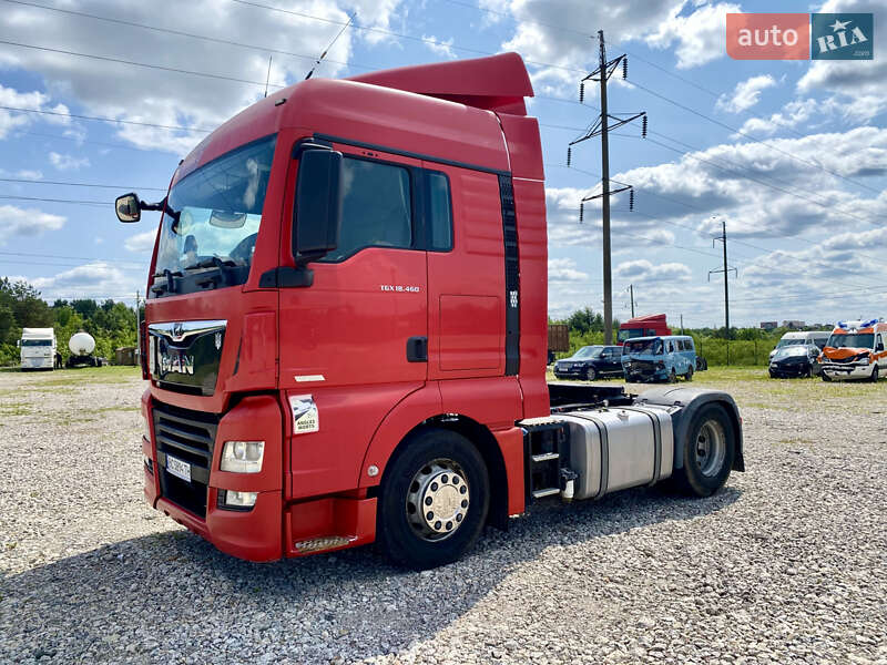 Тягач MAN TGX 2017 в Новояворівську