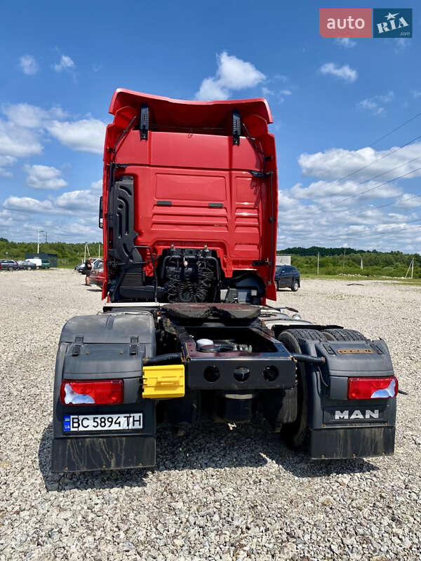 Тягач MAN TGX 2017 в Новояворівську