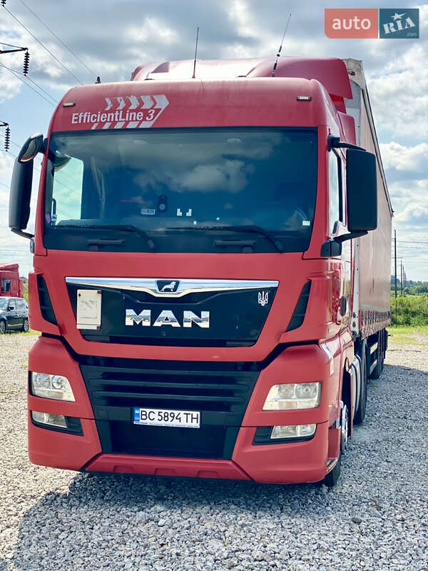 Тягач MAN TGX 2017 в Новояворівську