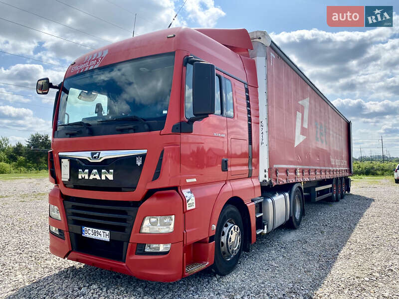 Тягач MAN TGX 2017 в 