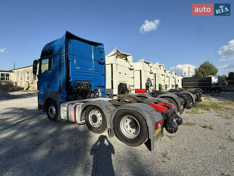 Тягач MAN TGX 2014 в Бучаче