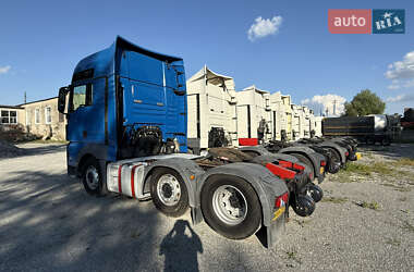 Тягач MAN TGX 2014 в 