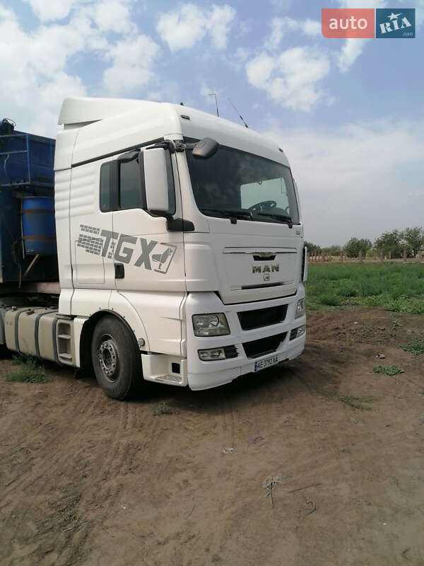 Зерновоз MAN TGX 2013 в Петриківці