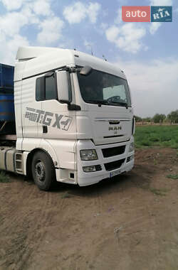 Зерновоз MAN TGX 2013 в 