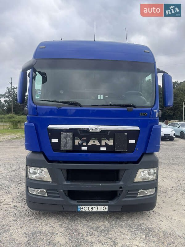 Тягач MAN TGX 2013 в Львові