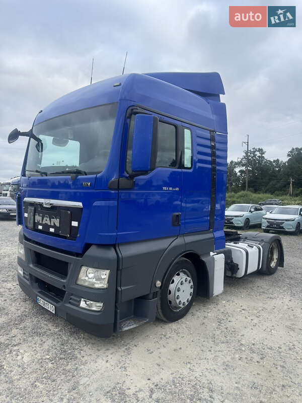 Тягач MAN TGX 2013 в Львові