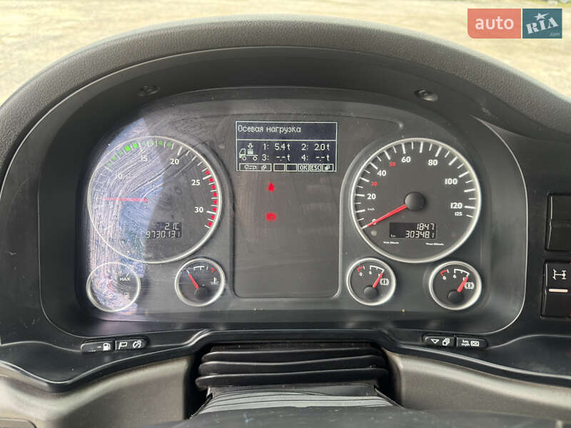Тягач MAN TGX 2013 в Львові