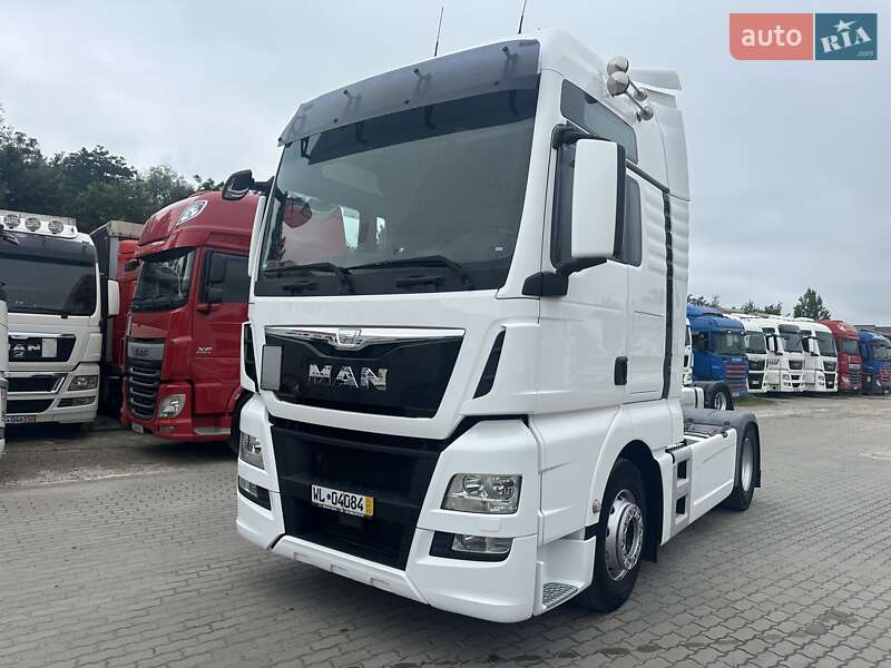 Тягач MAN TGX 2016 в Калуше