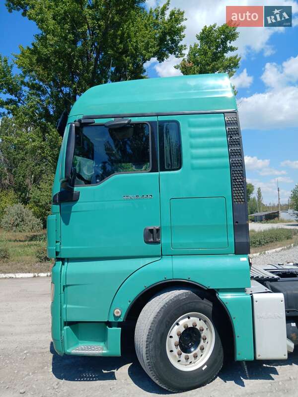 Тягач MAN TGX 2013 в Кам'янському