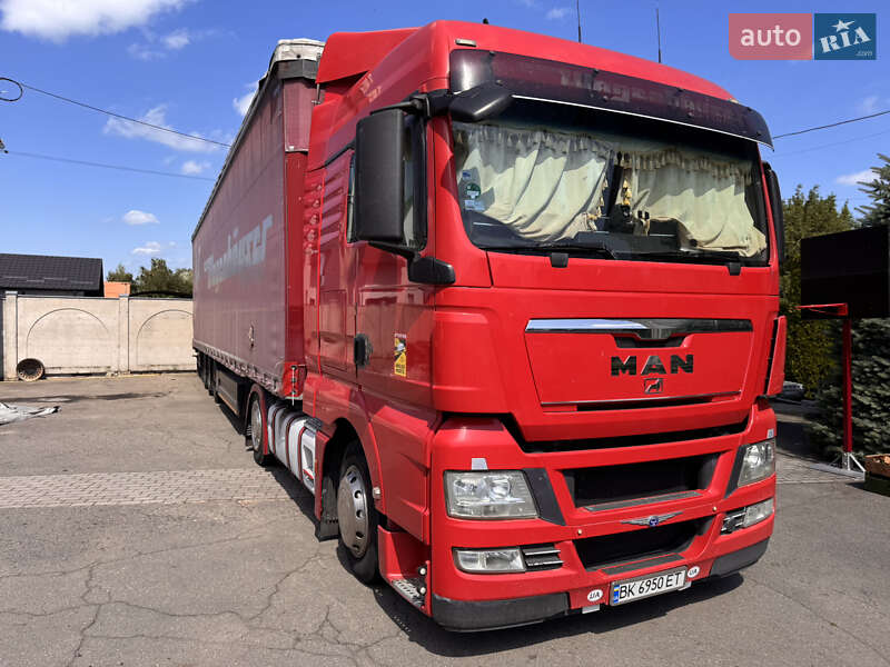 Тягач MAN TGX 2011 в Дубні