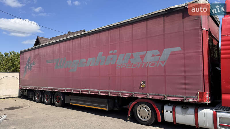 Тягач MAN TGX 2011 в Дубні