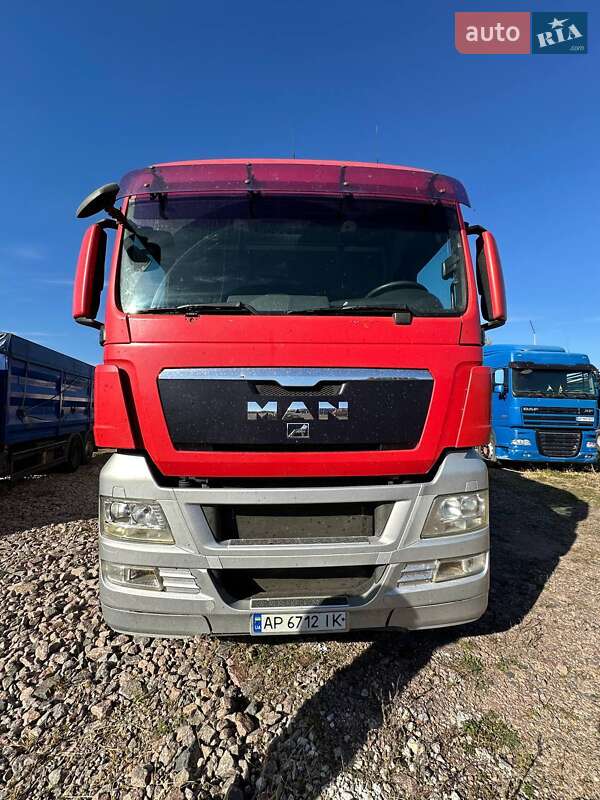Контейнеровоз MAN TGX 2009 в Києві