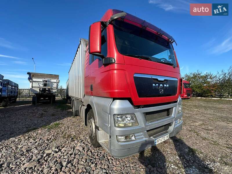 Контейнеровоз MAN TGX 2009 в Києві