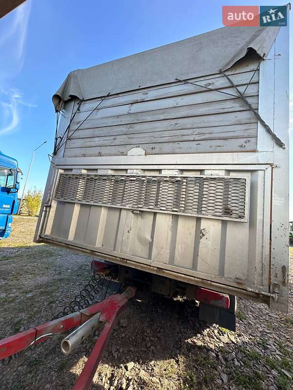 Контейнеровоз MAN TGX 2009 в Києві