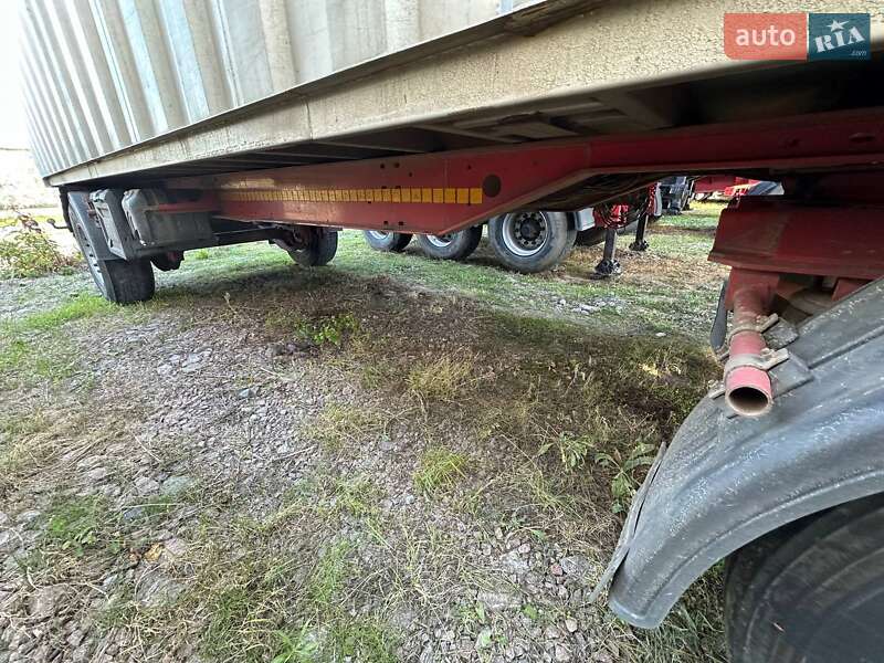 Контейнеровоз MAN TGX 2009 в Києві