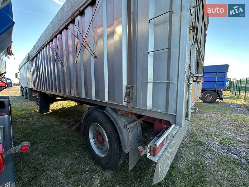 Контейнеровоз MAN TGX 2009 в Києві
