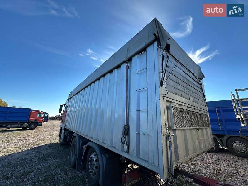 Контейнеровоз MAN TGX 2009 в Києві
