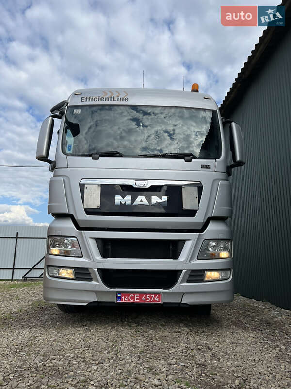 Тягач MAN TGX 2013 в 