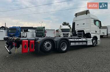 Контейнеровоз MAN TGX 2021 в 