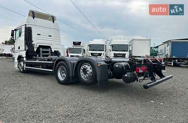Контейнеровоз MAN TGX 2021 в 