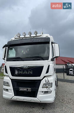 Тягач MAN TGX 2014 в Иршаве