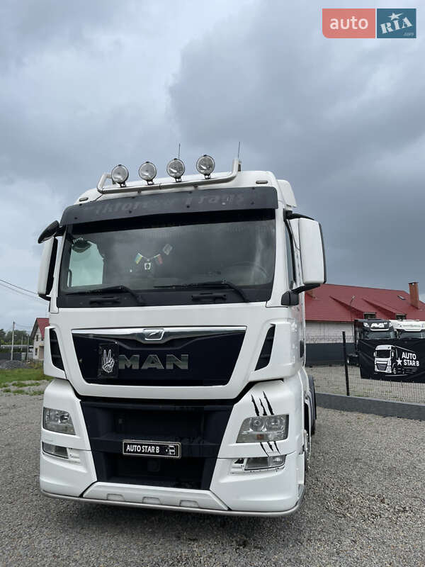 MAN TGX 2014
