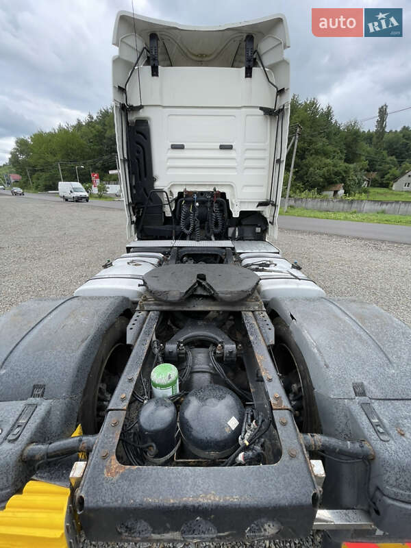 Тягач MAN TGX 2014 в Іршаві