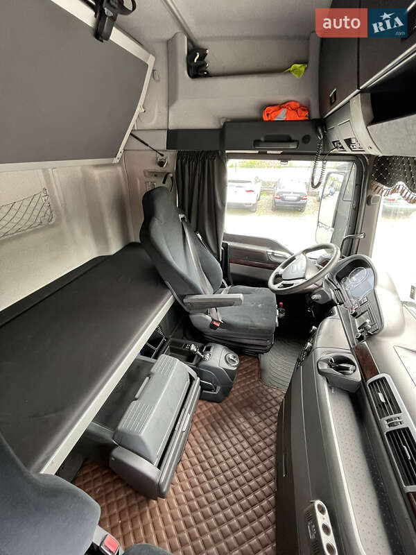 Тягач MAN TGX 2014 в Іршаві