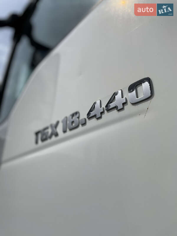 Тягач MAN TGX 2014 в Іршаві