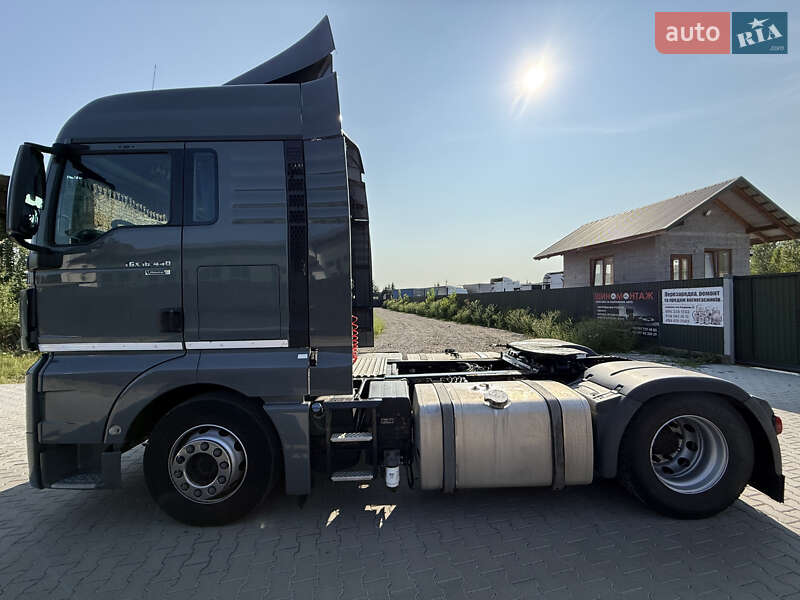 Тягач MAN TGX 2015 в Іршаві