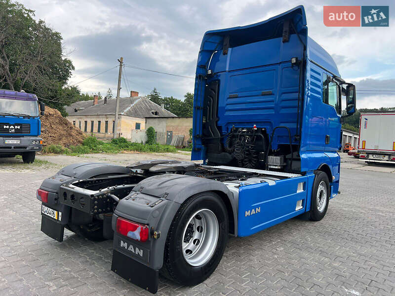 Тягач MAN TGX 2013 в Чернівцях